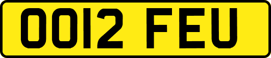 OO12FEU