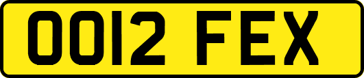 OO12FEX