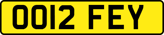 OO12FEY