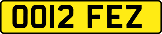 OO12FEZ
