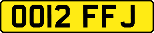 OO12FFJ
