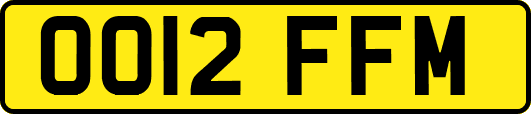 OO12FFM