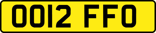 OO12FFO
