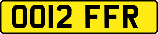 OO12FFR