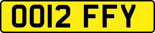 OO12FFY