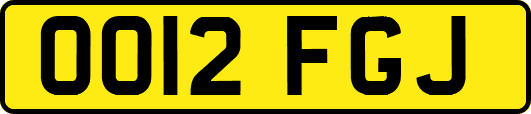 OO12FGJ