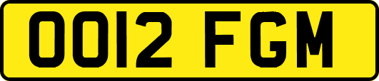 OO12FGM