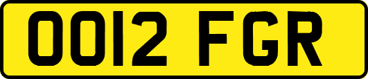 OO12FGR