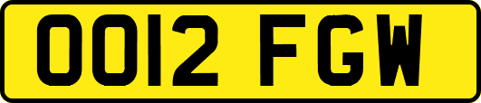 OO12FGW