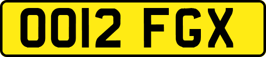 OO12FGX