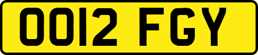OO12FGY
