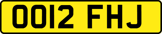OO12FHJ