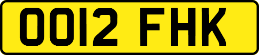 OO12FHK
