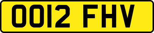 OO12FHV
