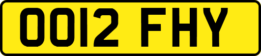 OO12FHY