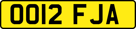 OO12FJA