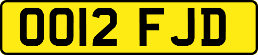 OO12FJD