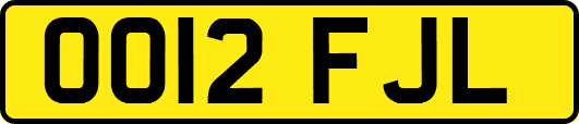 OO12FJL