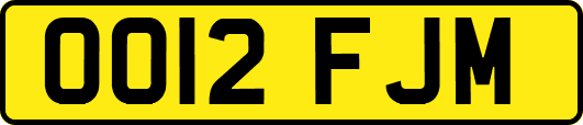 OO12FJM