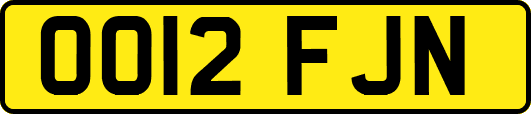 OO12FJN