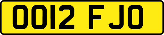 OO12FJO