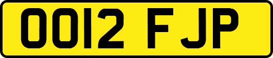 OO12FJP