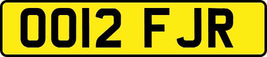 OO12FJR