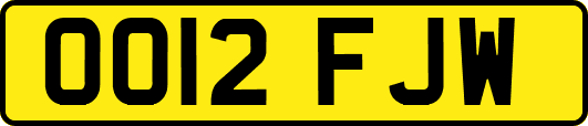 OO12FJW