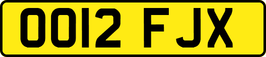 OO12FJX