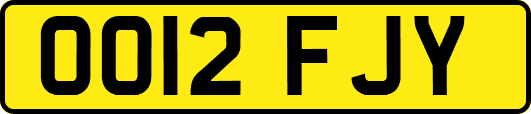 OO12FJY