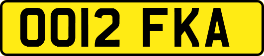 OO12FKA