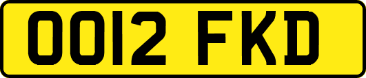 OO12FKD