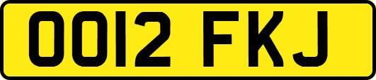 OO12FKJ