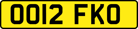 OO12FKO