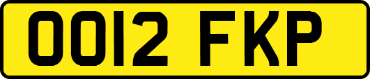 OO12FKP