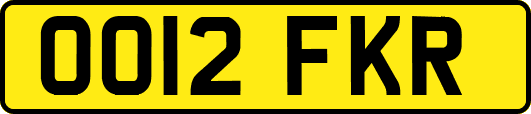 OO12FKR