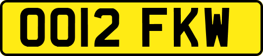 OO12FKW