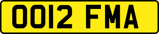 OO12FMA