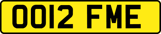 OO12FME