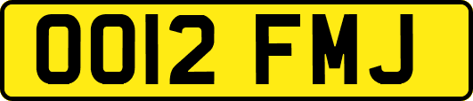 OO12FMJ