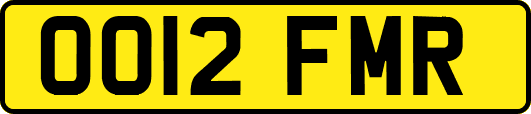 OO12FMR