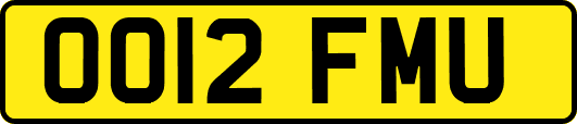 OO12FMU