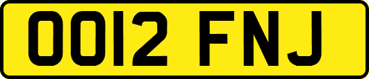 OO12FNJ