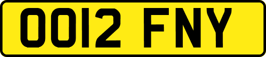 OO12FNY