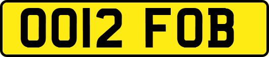 OO12FOB