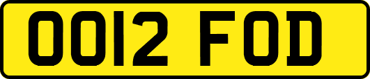 OO12FOD