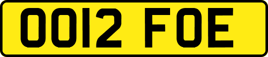 OO12FOE