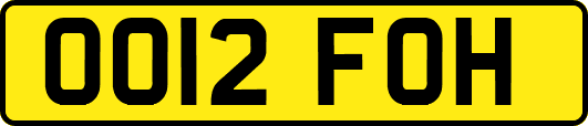 OO12FOH