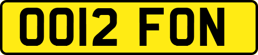 OO12FON