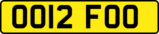 OO12FOO